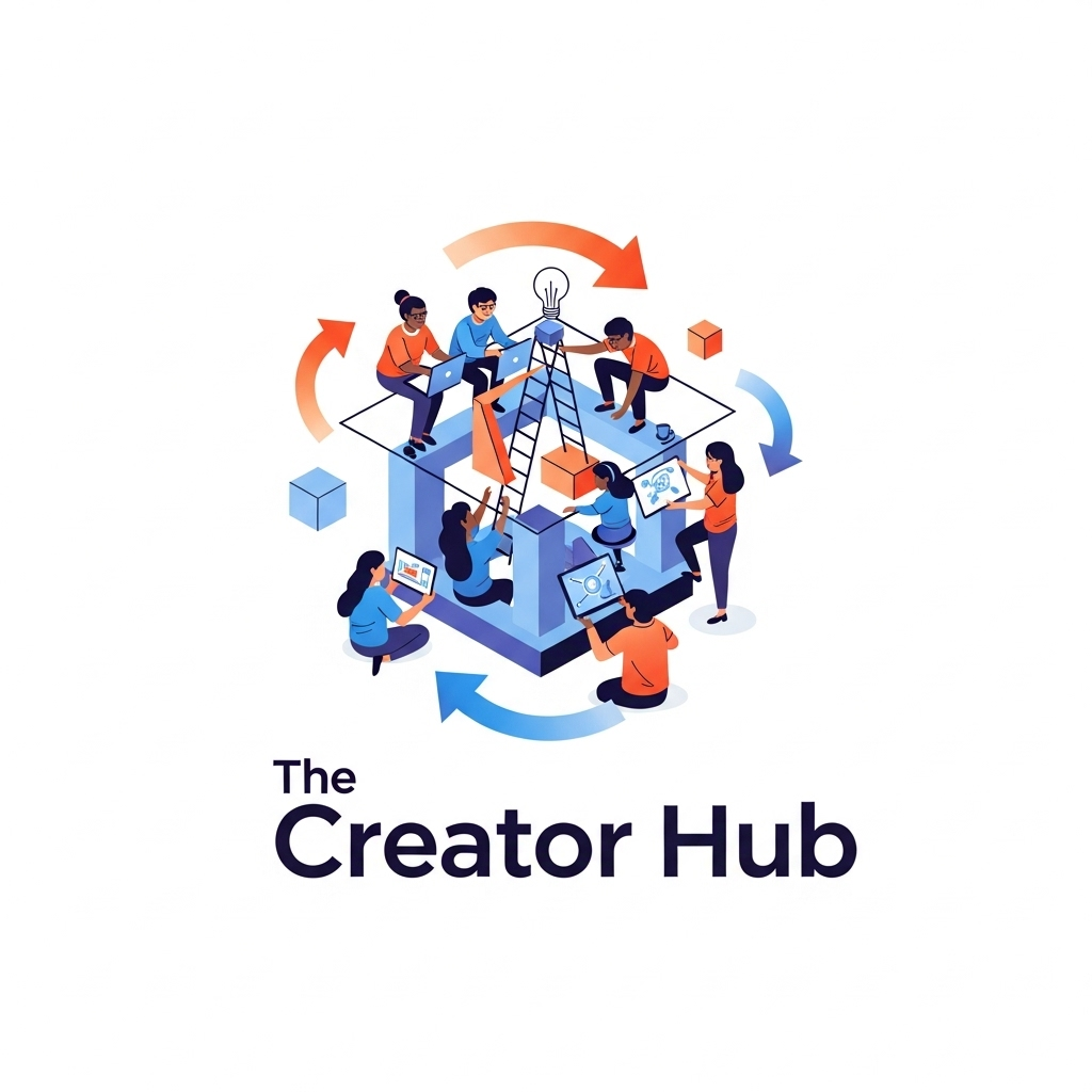 The Creator Hub - Overview Image: Students collaborating virtually in Meta Horizon Worlds.