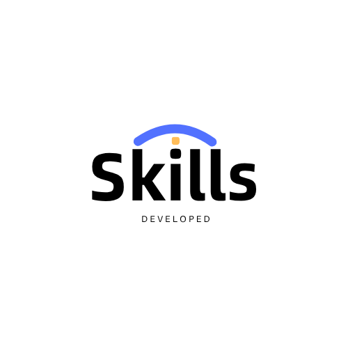 The Creator Hub - Core Skill Development Image: Visuals representing problem-solving, communication, teamwork, and entrepreneurial thinking.